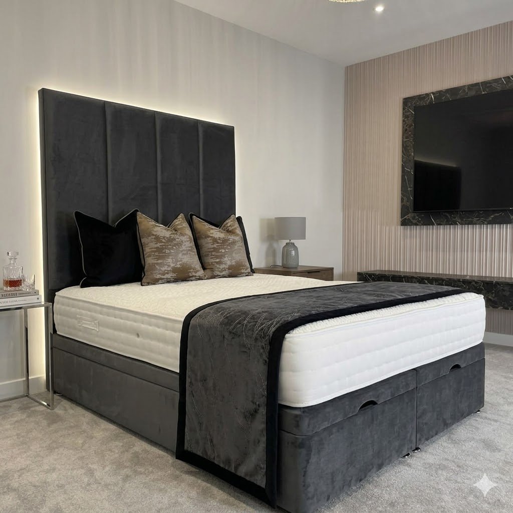 Hugo Ottoman Bed